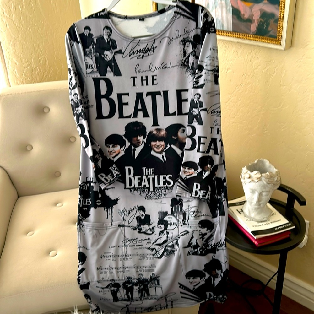 BEATLES DRESS!